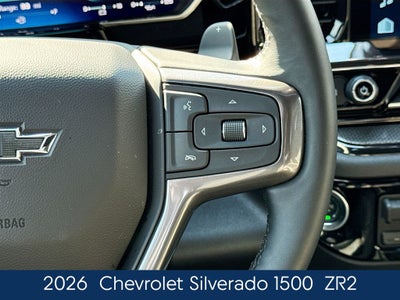 2026 Chevrolet Silverado 1500 ZR2