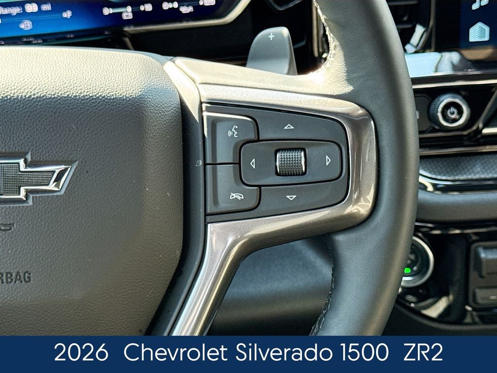 2026 Chevrolet Silverado 1500 ZR2