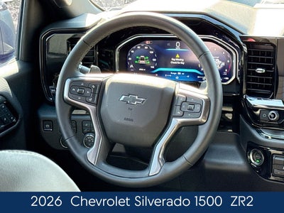 2026 Chevrolet Silverado 1500 ZR2