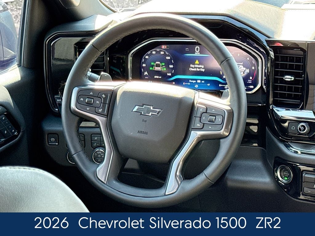 2026 Chevrolet Silverado 1500 ZR2