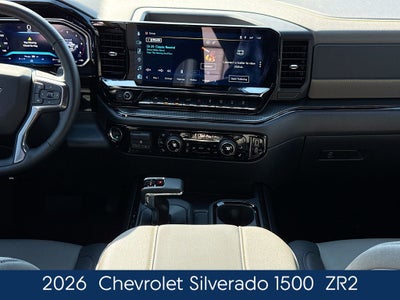 2026 Chevrolet Silverado 1500 ZR2