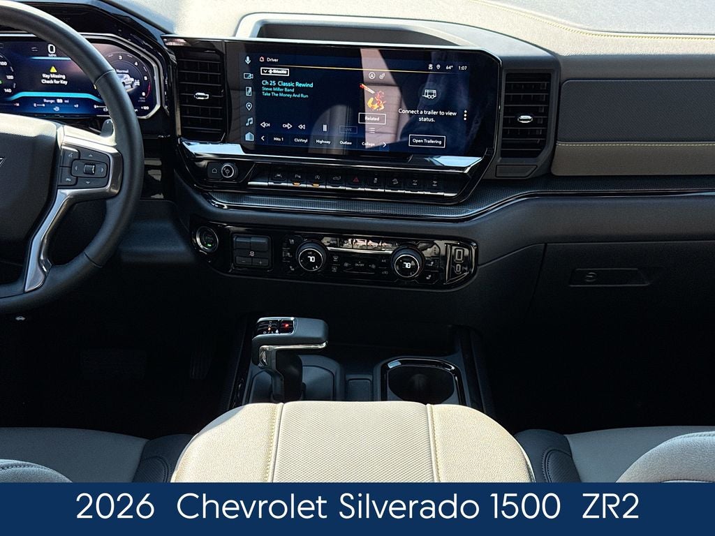 2026 Chevrolet Silverado 1500 ZR2