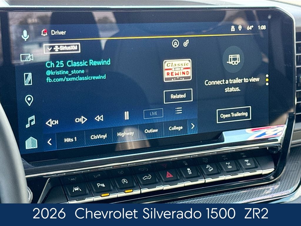 2026 Chevrolet Silverado 1500 ZR2