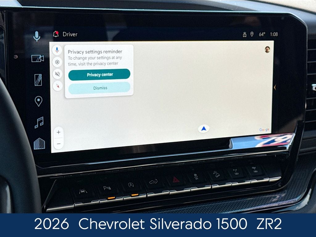 2026 Chevrolet Silverado 1500 ZR2