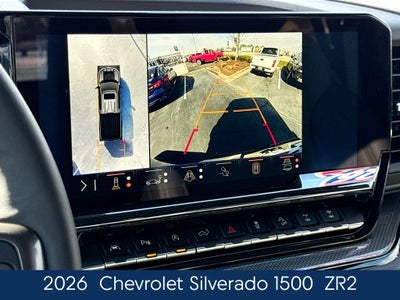2026 Chevrolet Silverado 1500 ZR2