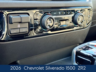 2026 Chevrolet Silverado 1500 ZR2
