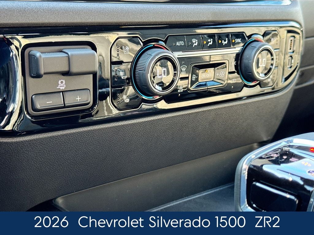 2026 Chevrolet Silverado 1500 ZR2