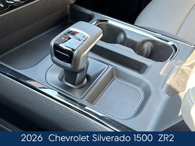 2026 Chevrolet Silverado 1500 ZR2