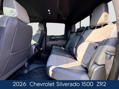 2026 Chevrolet Silverado 1500 ZR2