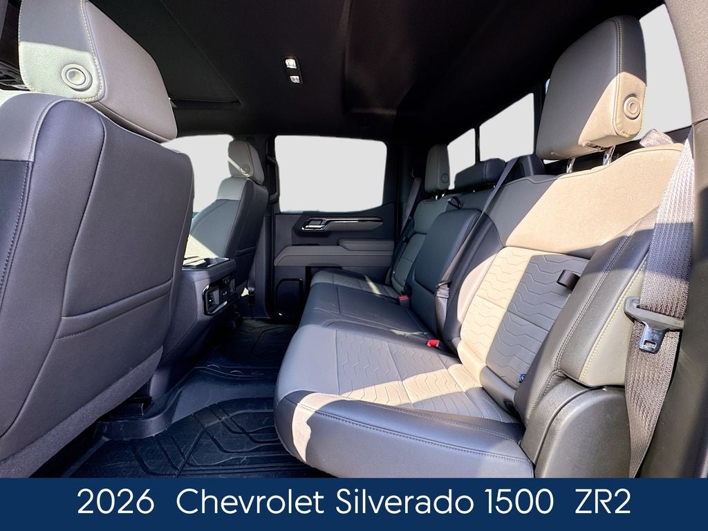 2026 Chevrolet Silverado 1500 ZR2