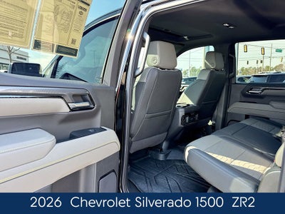 2026 Chevrolet Silverado 1500 ZR2