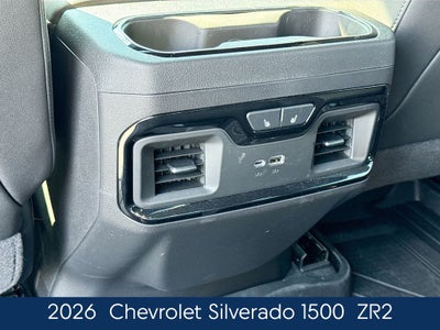 2026 Chevrolet Silverado 1500 ZR2