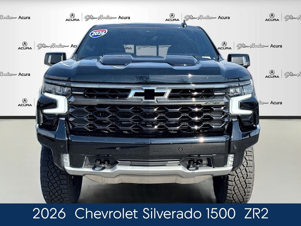 2026 Chevrolet Silverado 1500 ZR2