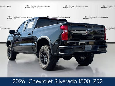 2026 Chevrolet Silverado 1500 ZR2