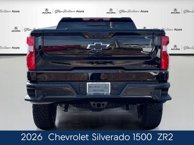 2026 Chevrolet Silverado 1500 ZR2