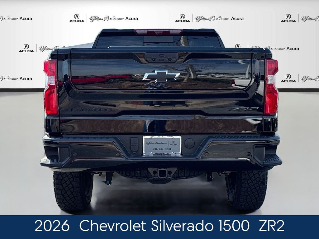 2026 Chevrolet Silverado 1500 ZR2