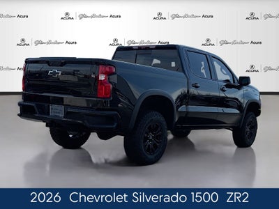 2026 Chevrolet Silverado 1500 ZR2