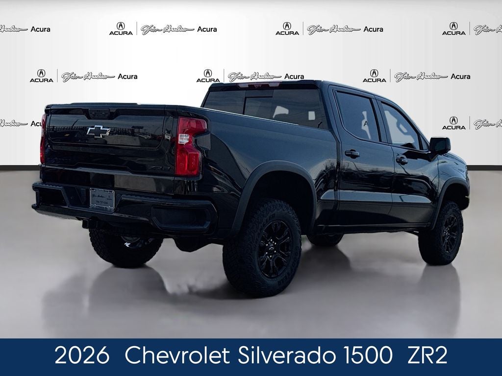 2026 Chevrolet Silverado 1500 ZR2
