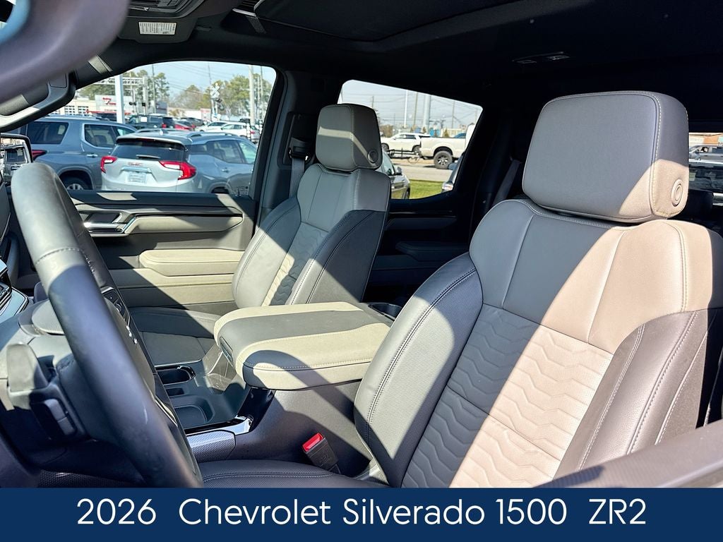 2026 Chevrolet Silverado 1500 ZR2