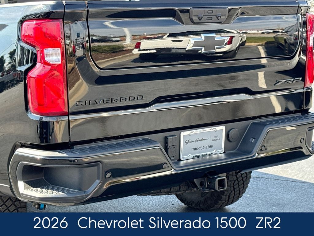 2026 Chevrolet Silverado 1500 ZR2