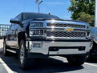 2015 Chevrolet Silverado 1500 LTZ 1LZ