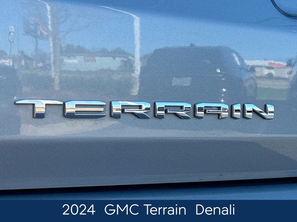 2024 GMC Terrain Denali