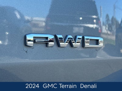 2024 GMC Terrain Denali