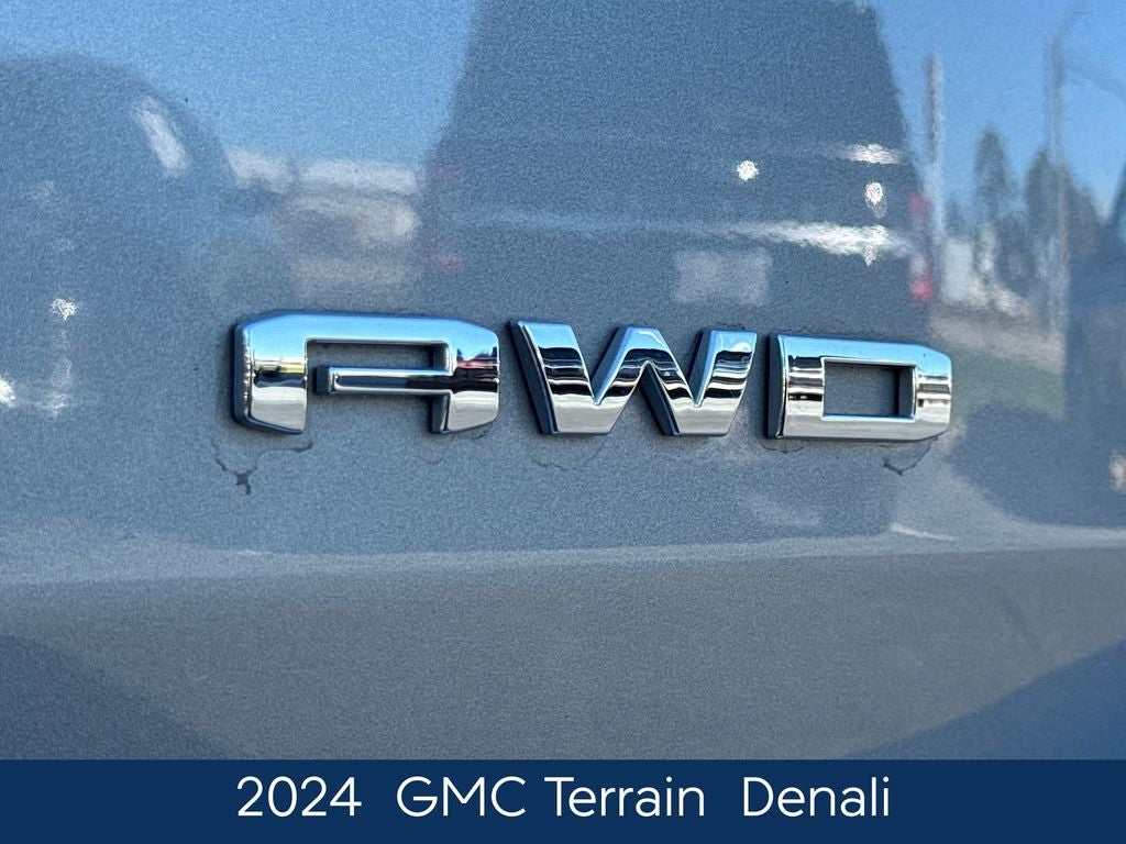 2024 GMC Terrain Denali