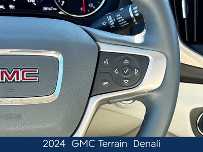 2024 GMC Terrain Denali