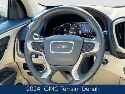 2024 GMC Terrain Denali