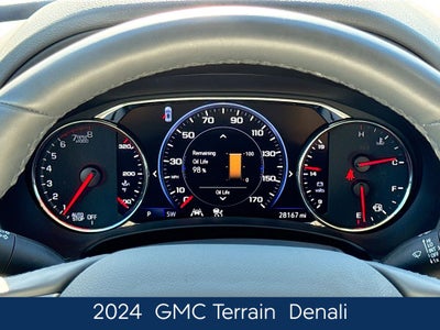 2024 GMC Terrain Denali