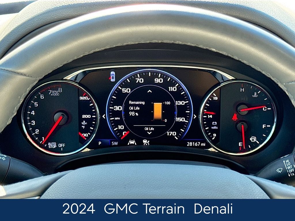 2024 GMC Terrain Denali