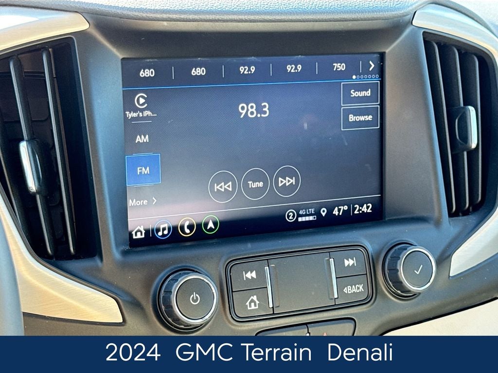 2024 GMC Terrain Denali
