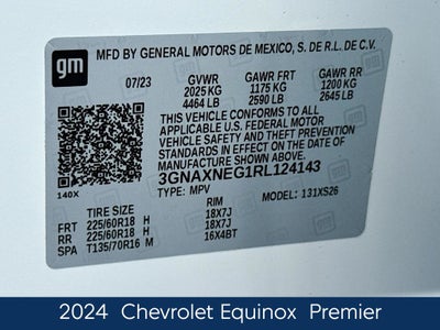 2024 Chevrolet Equinox Premier