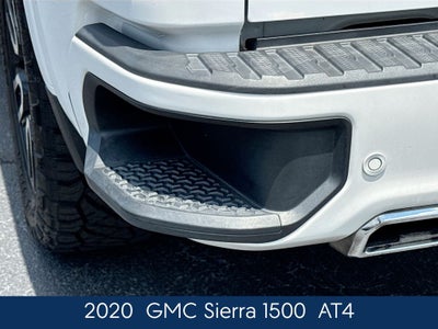 2020 GMC Sierra 1500 AT4