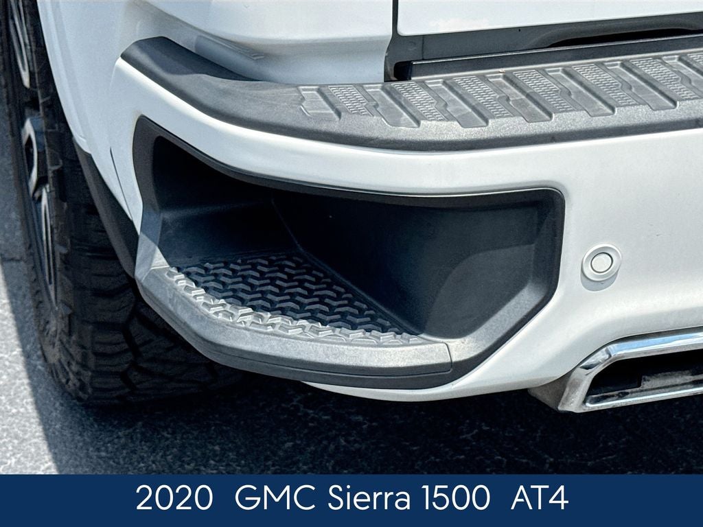 2020 GMC Sierra 1500 AT4