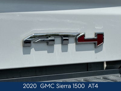 2020 GMC Sierra 1500 AT4