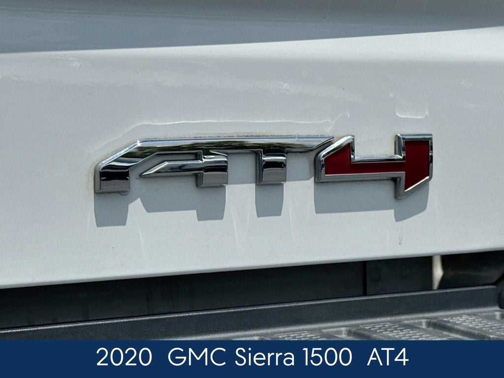 2020 GMC Sierra 1500 AT4