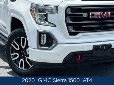 2020 GMC Sierra 1500 AT4