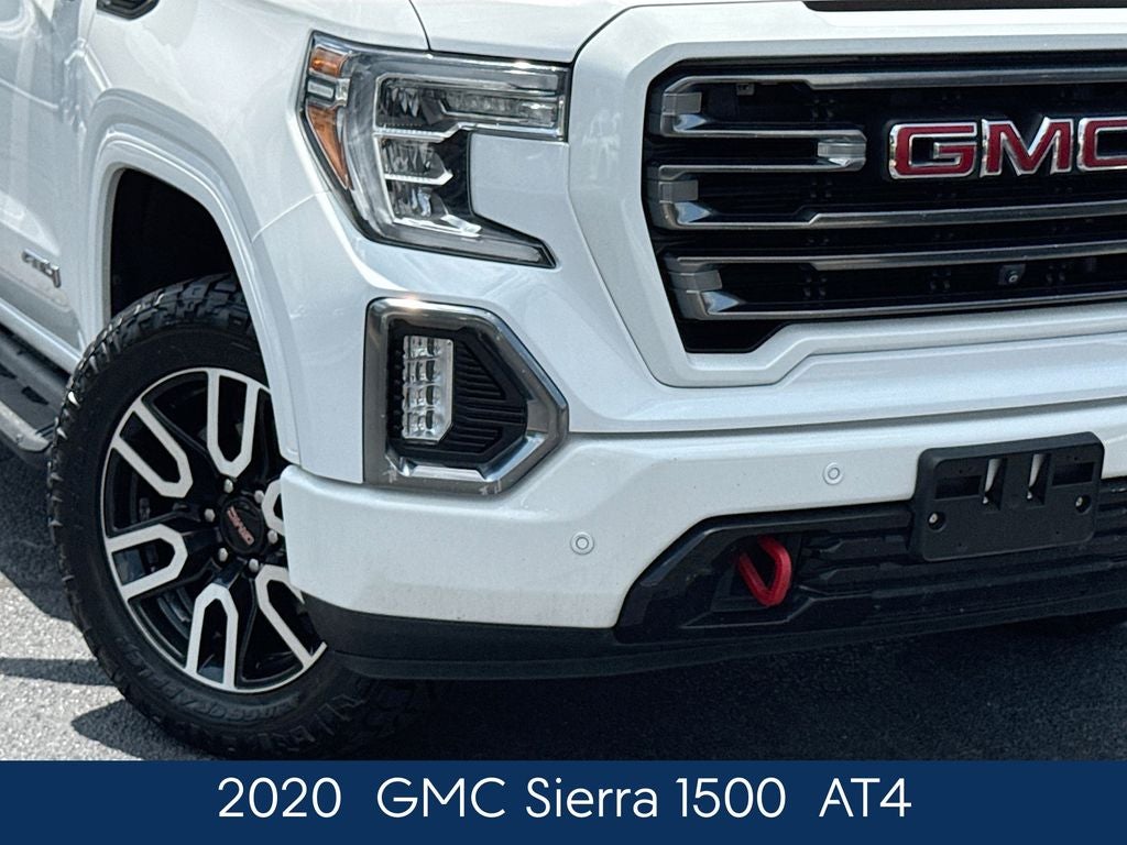 2020 GMC Sierra 1500 AT4