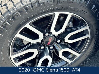 2020 GMC Sierra 1500 AT4