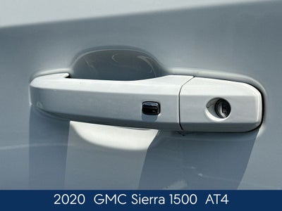 2020 GMC Sierra 1500 AT4