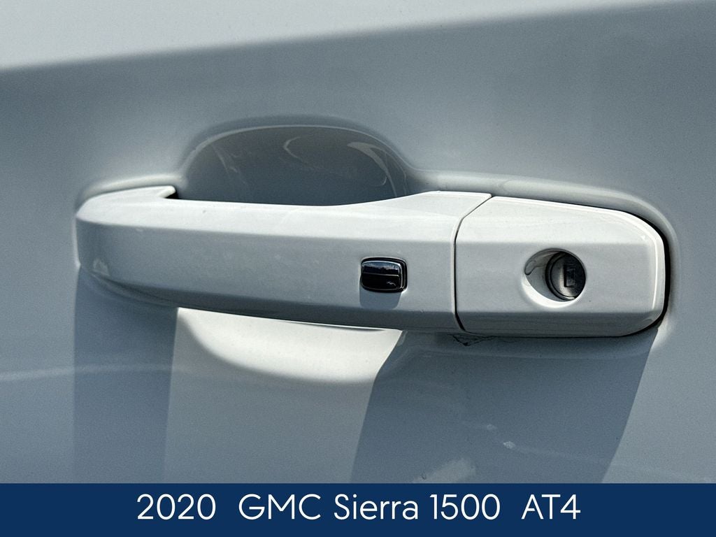 2020 GMC Sierra 1500 AT4