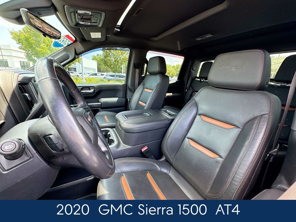 2020 GMC Sierra 1500 AT4