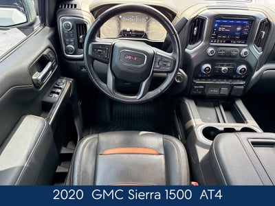 2020 GMC Sierra 1500 AT4