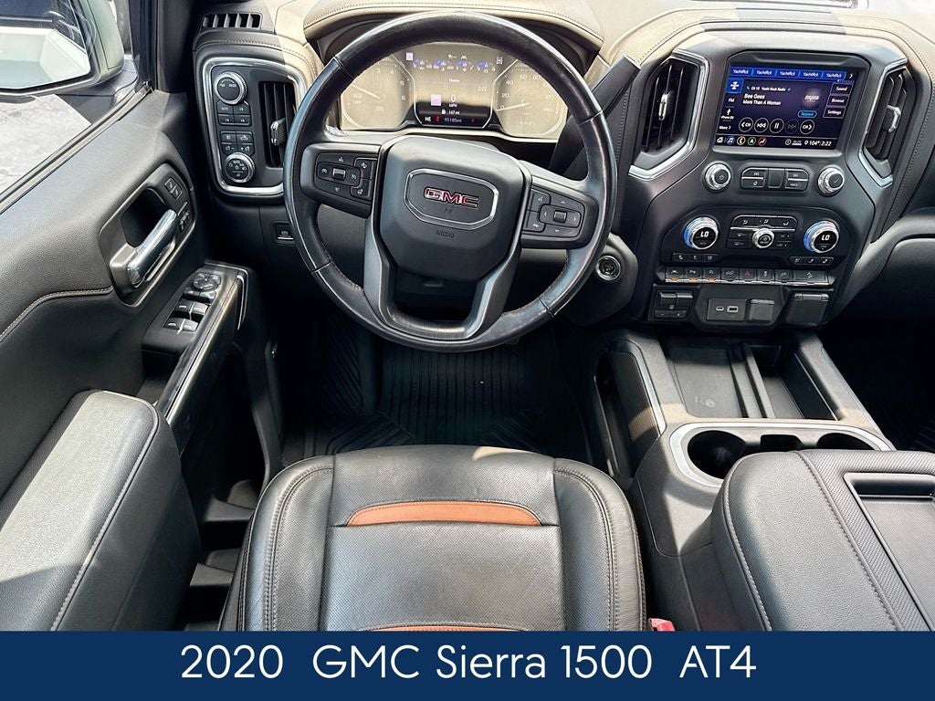 2020 GMC Sierra 1500 AT4