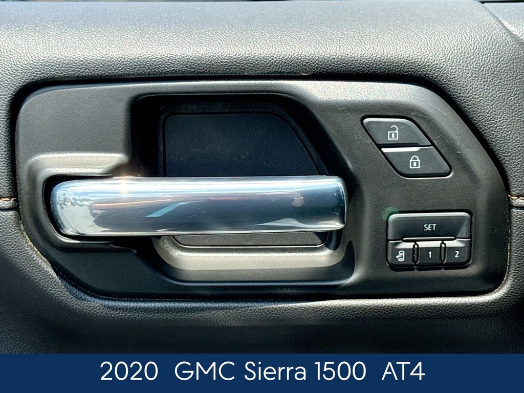 2020 GMC Sierra 1500 AT4