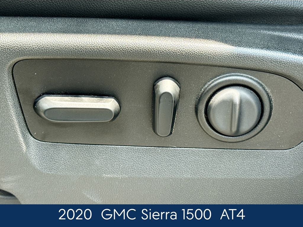 2020 GMC Sierra 1500 AT4