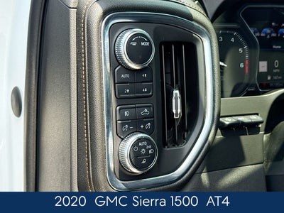 2020 GMC Sierra 1500 AT4