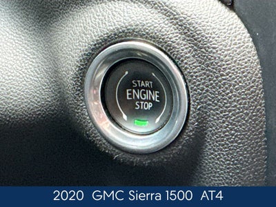 2020 GMC Sierra 1500 AT4
